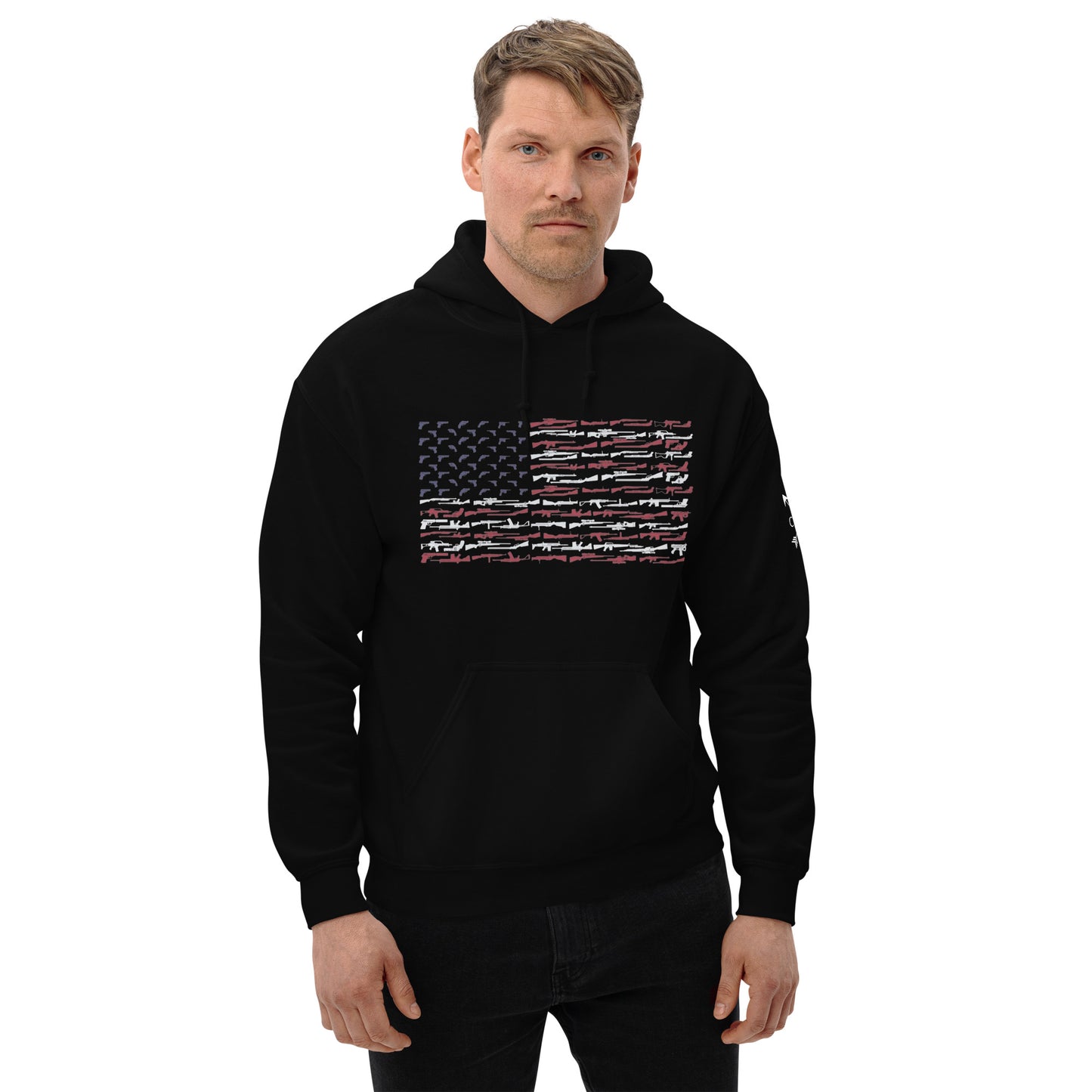 Gun Flag Hoodie